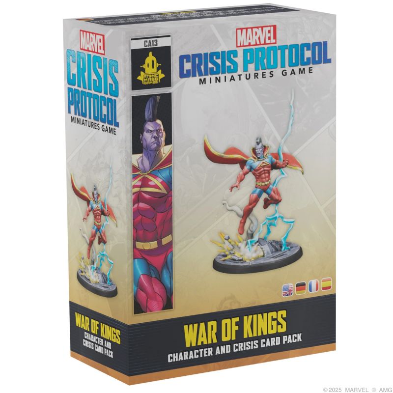 Marvel: Crisis Protocol  War of Kings Character and Crisis Card Pack